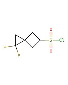 Astatech 1,1-DIFLUOROSPIRO[2.3]HEXANE-5-SULFONYL CHLORIDE; 1G; Purity 95%; MDL-MFCD32069371